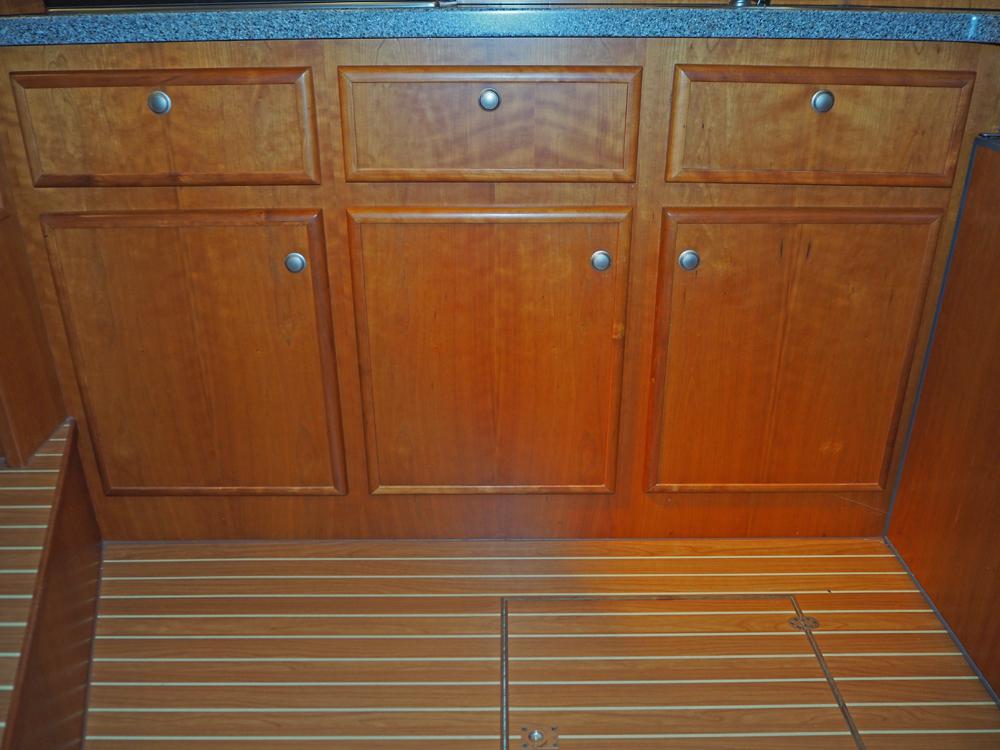 Voorschip, Accommodatie